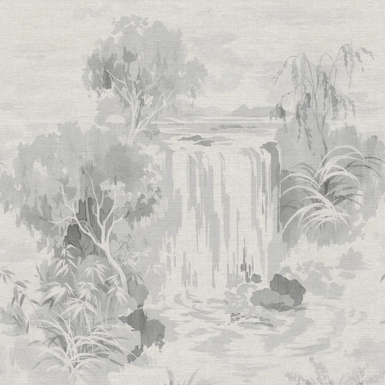 Kravet Design Panel Designs W4197 in Grey & White (W4197.1101.0)