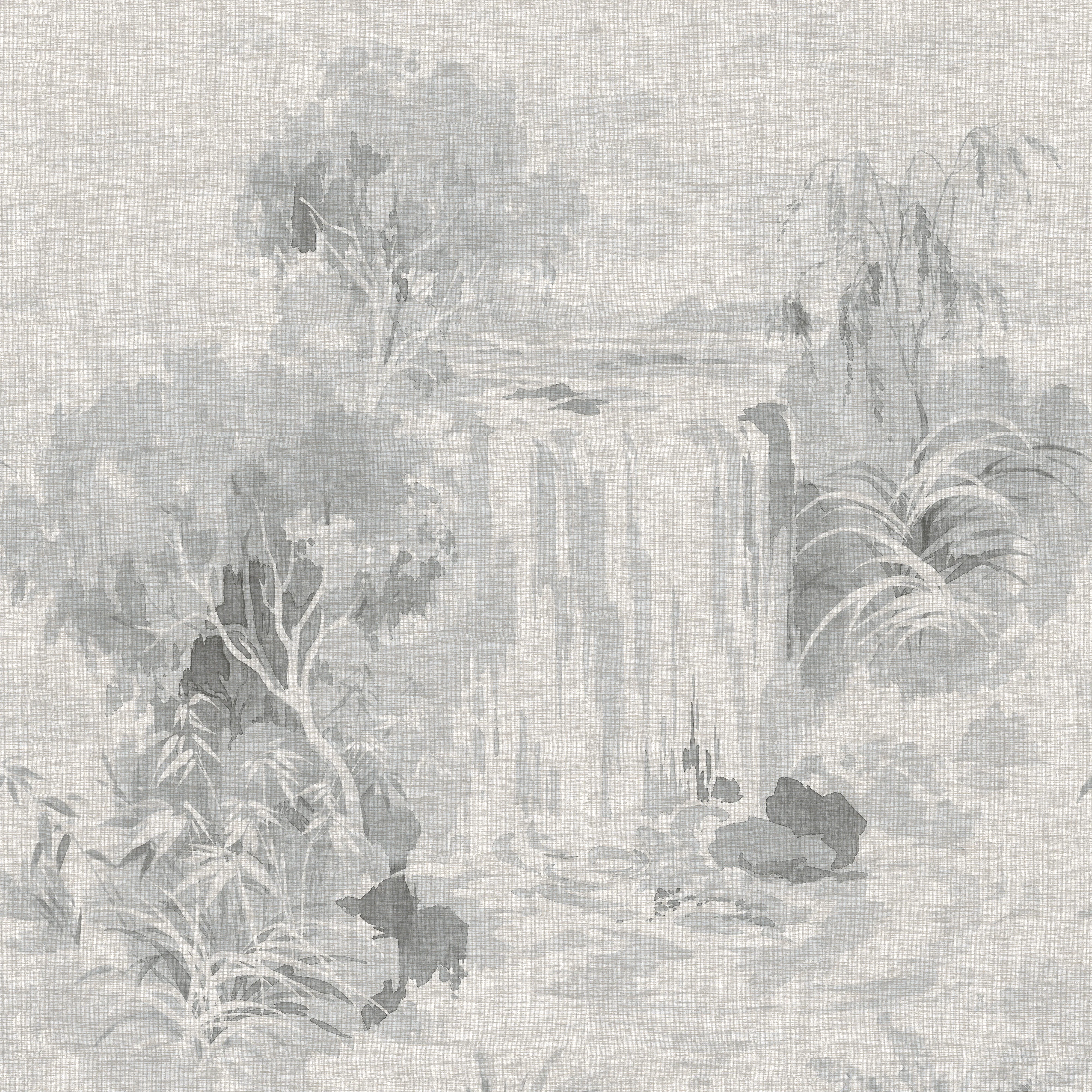Kravet Design Panel Designs W4197 in Grey & White (W4197.1101.0)