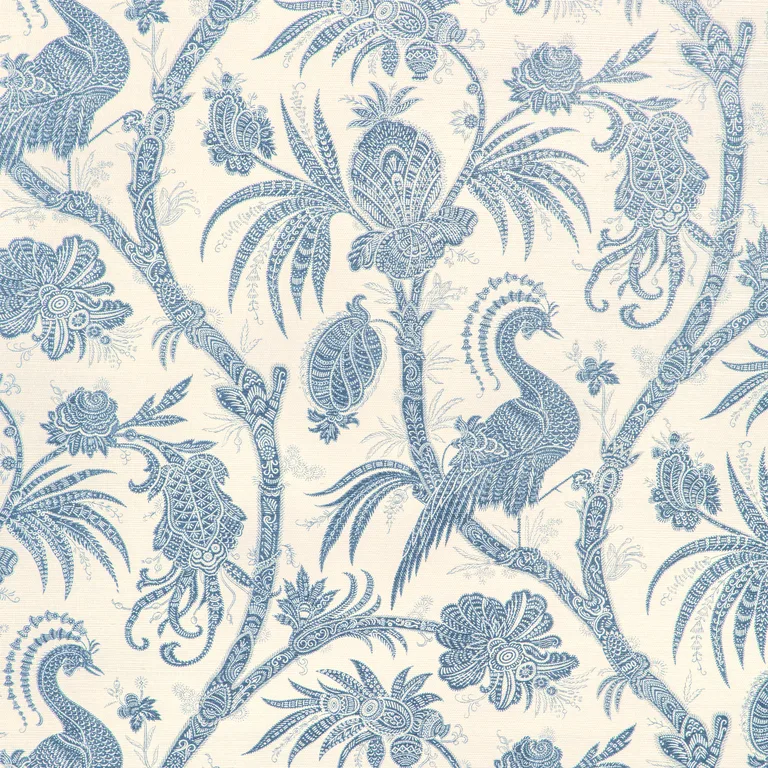 Kravet Design Studio Collection W4200 in Light Blue & White (W4200.15.0)