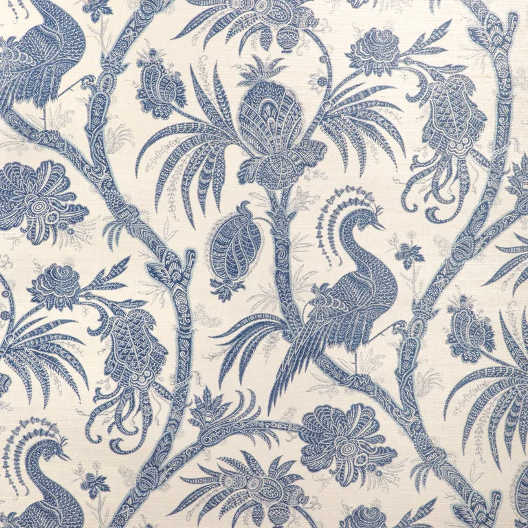 Kravet Design Studio Collection W4200 in Blue & White (W4200.50.0)
