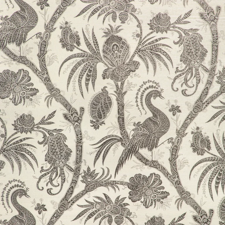 Kravet Design Studio Collection W4200 in Charcoal & White (W4200.8.0)