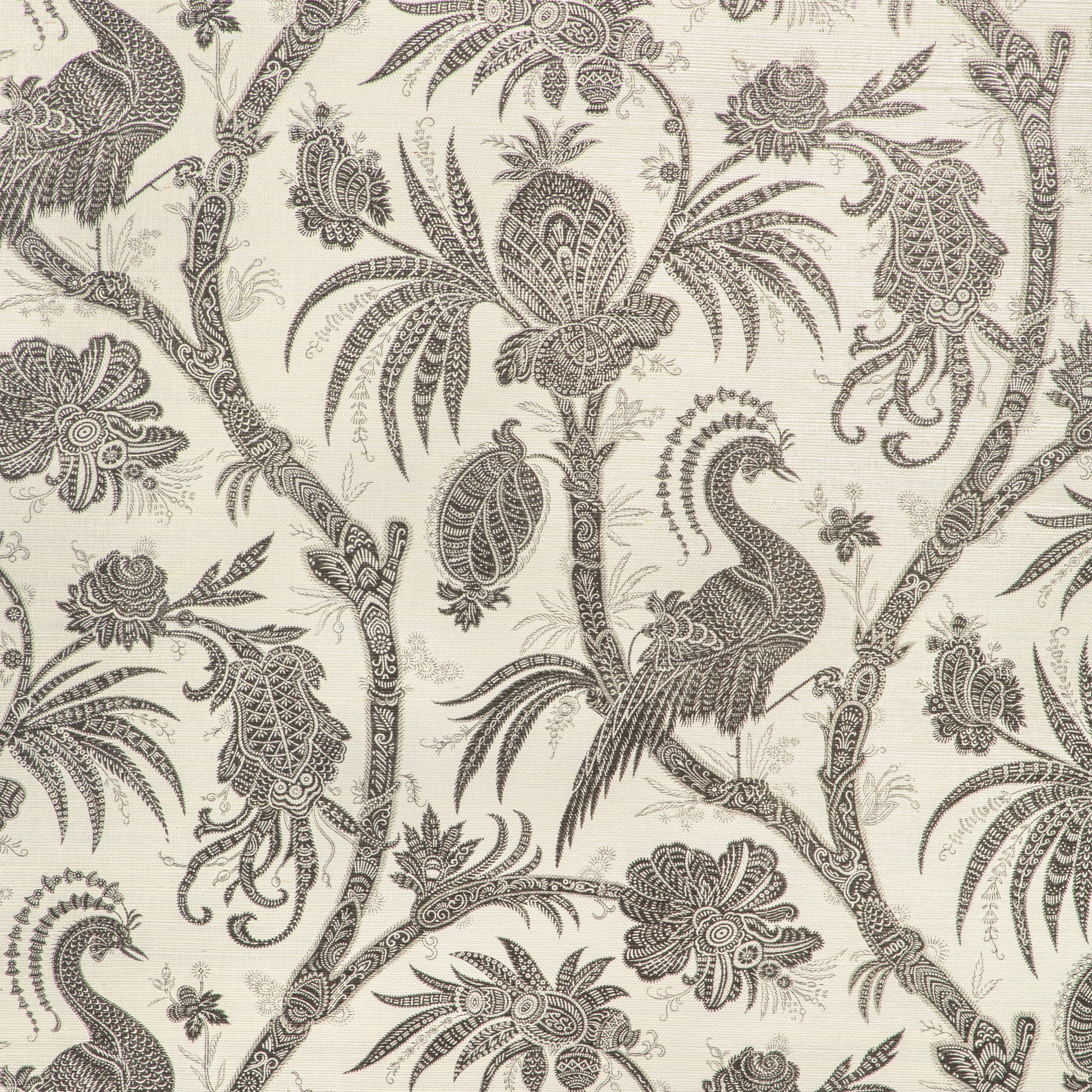 Kravet Design Studio Collection W4200 in Charcoal & White (W4200.8.0)