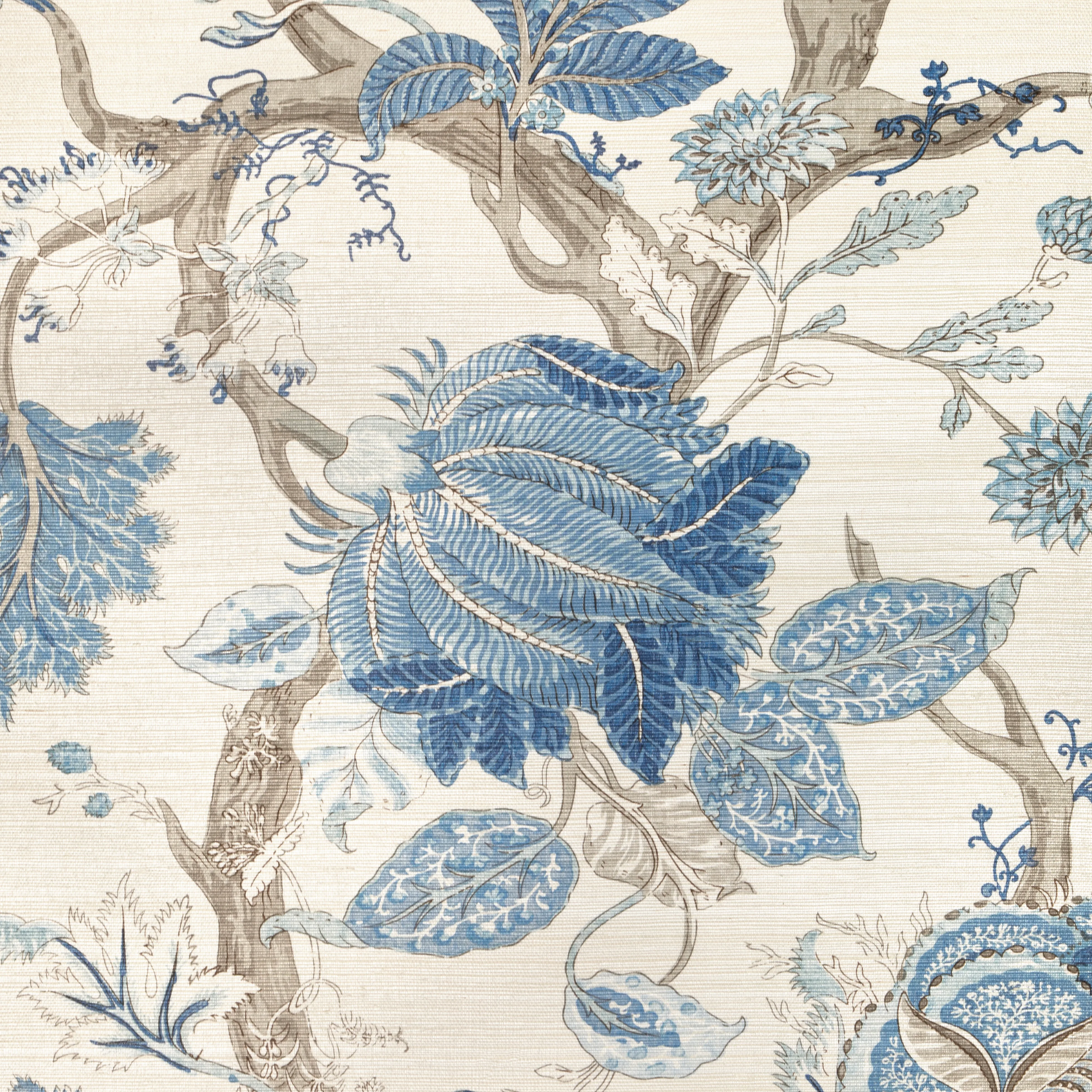 Kravet Design Studio Collection W4201 in Blue & Light Blue (W4201.155.0)