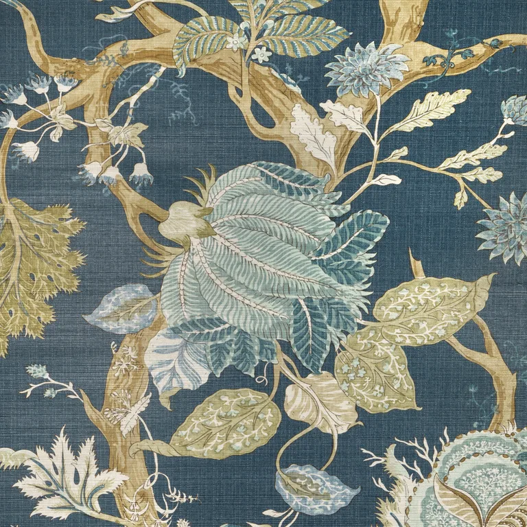 Kravet Design Studio Collection W4201 in Dark Blue & Green (W4201.535.0)