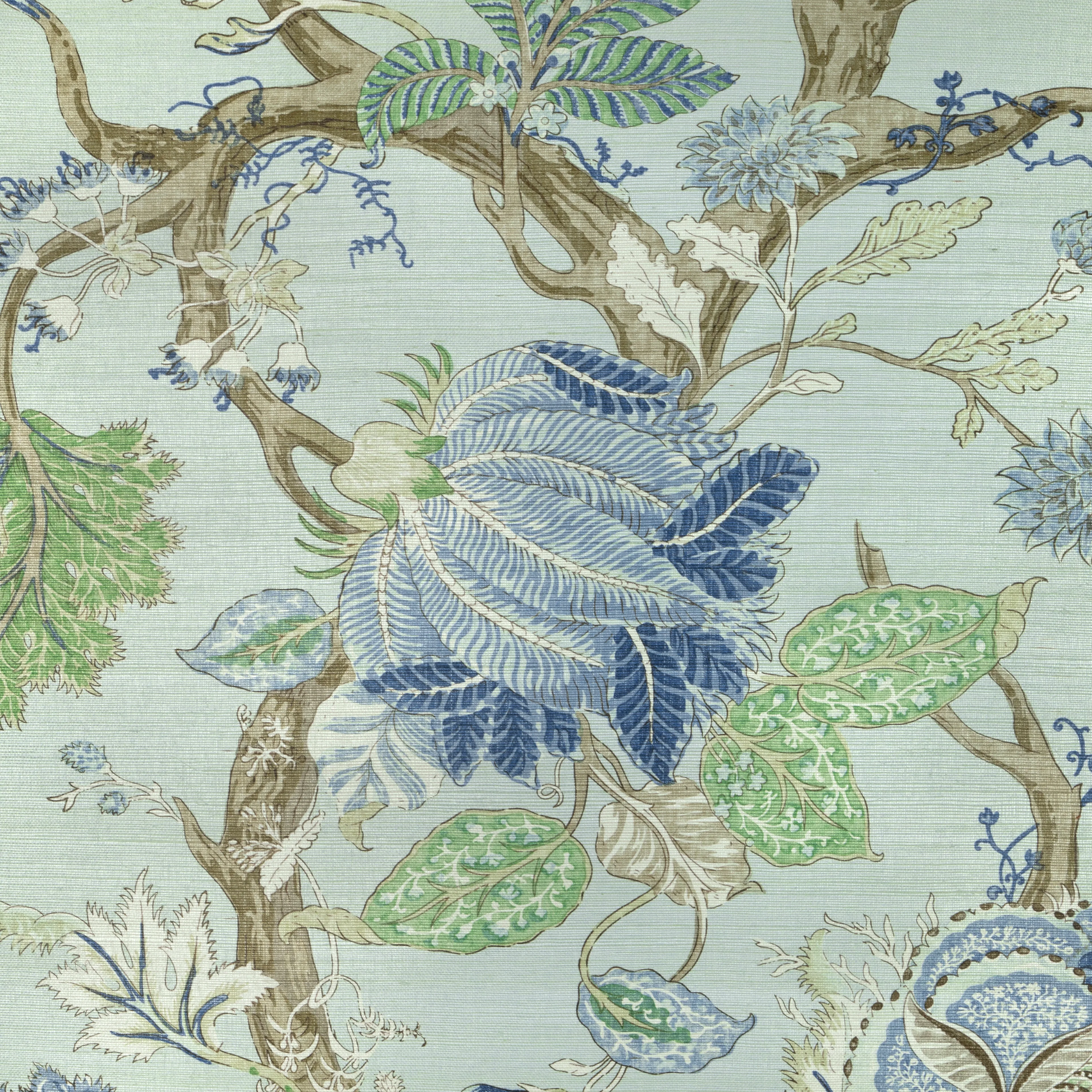 W4201.550.0 | Studio Collection W4201 – Green & Light Blue