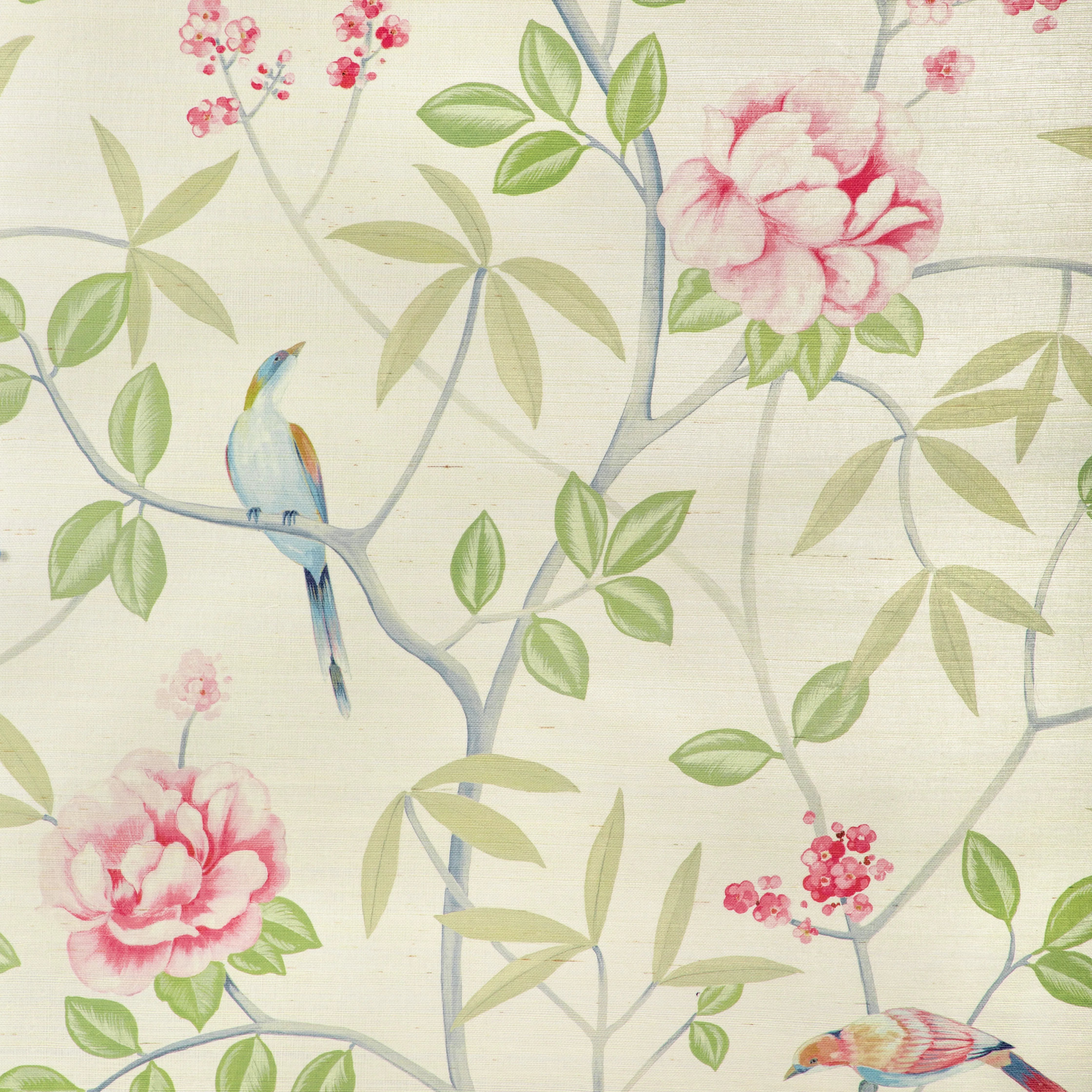 Kravet Design Studio Collection W4203 in Pink & Green (W4203.73.0)