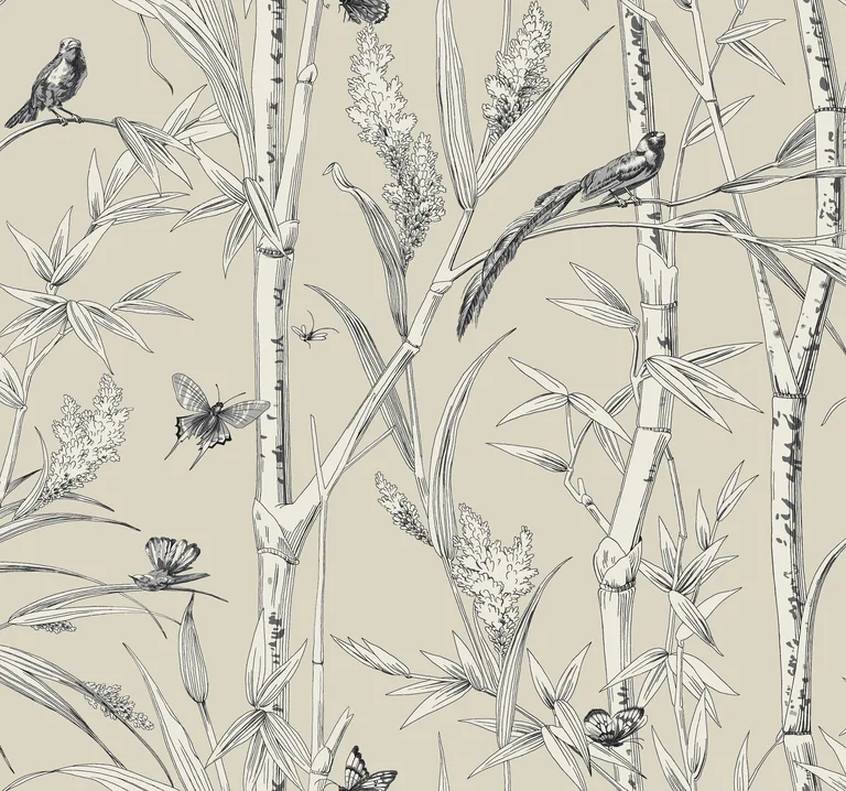 Kravet Design Toiles Resource Library W4238 in Beige & White (W4238.16.0)