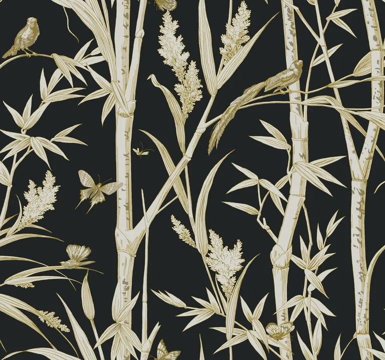 Kravet Design Toiles Resource Library W4238 in Black & White (W4238.84.0)
