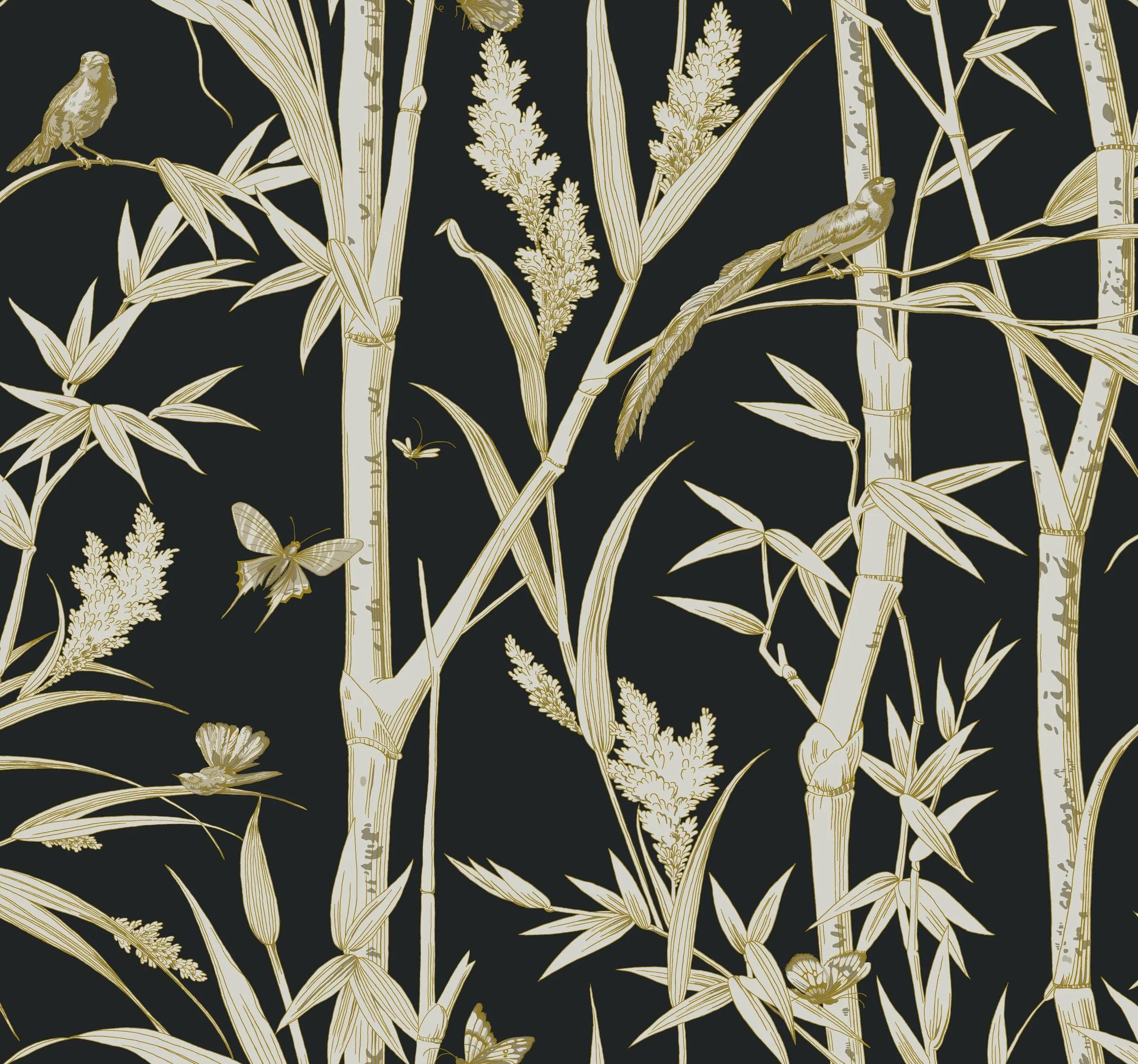 Kravet Design Toiles Resource Library W4238 in Black & White (W4238.84.0)