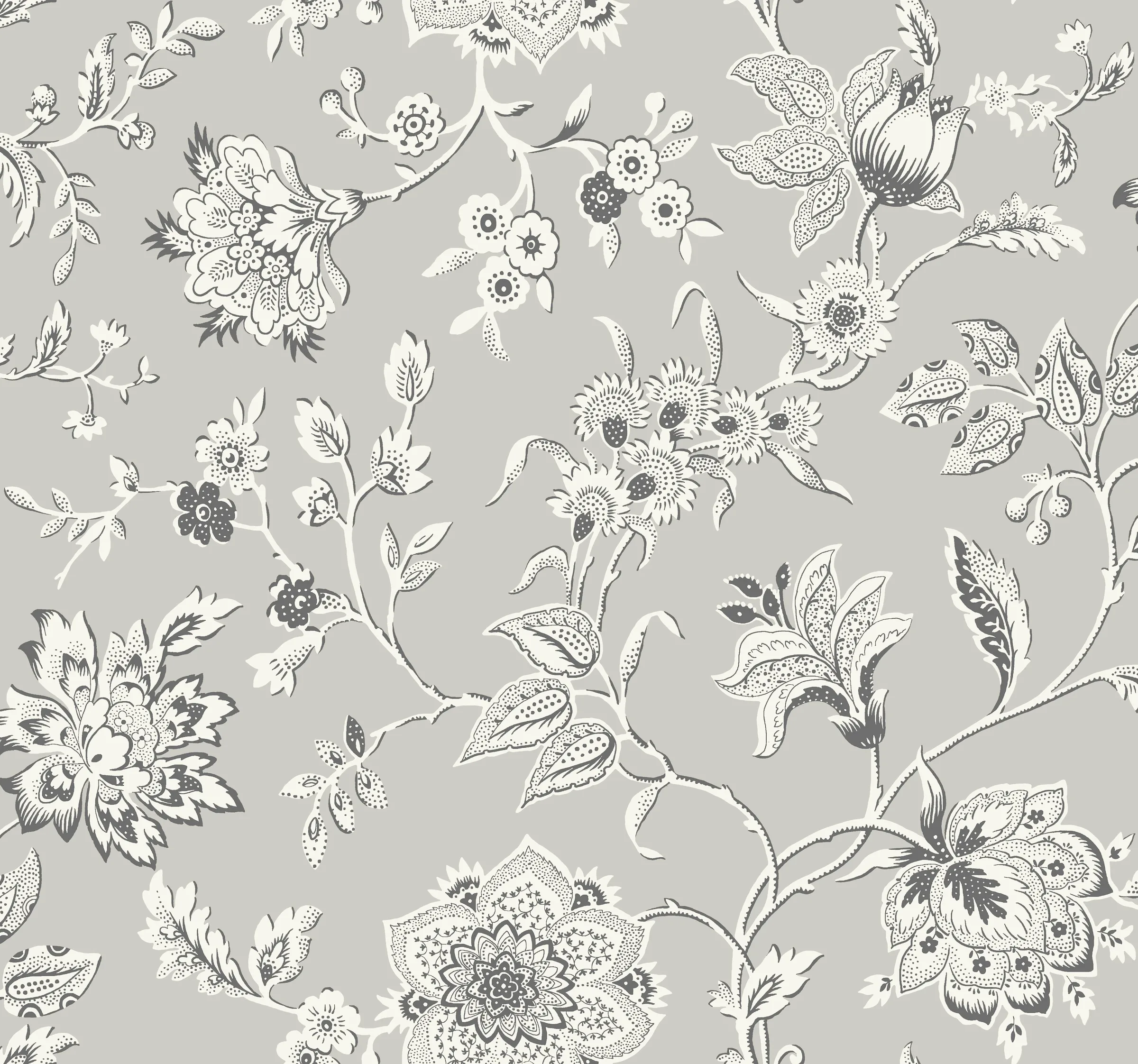 W4242.11.0 | Toiles Resource Library W4242 – Grey & White