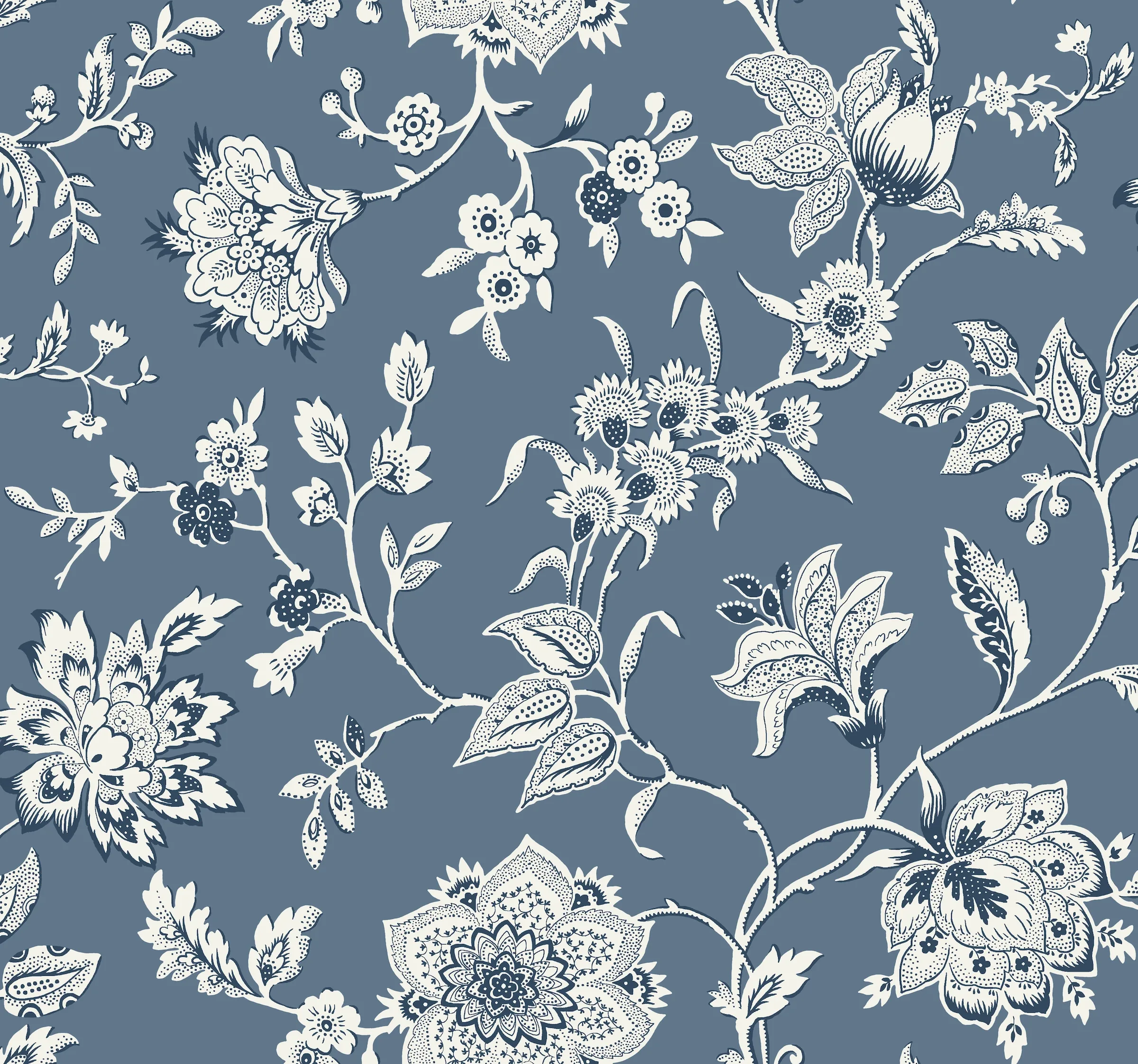 W4242.5.0 | Toiles Resource Library W4242 – Taupe & White