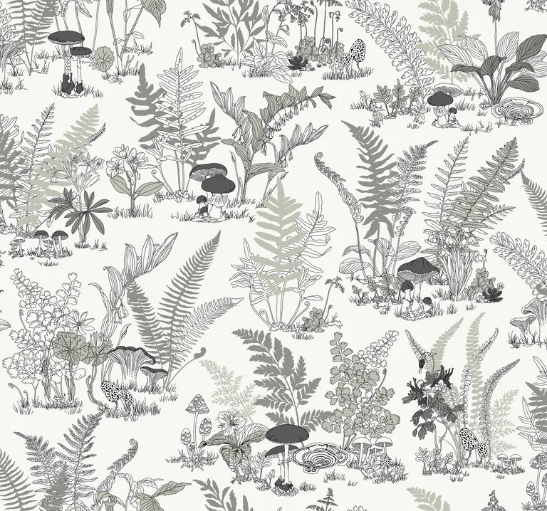 Kravet Design Toiles Resource Library W4244 in Black & White (W4244.1121.0)