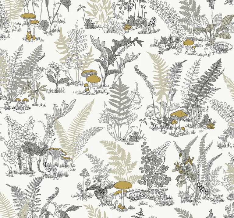 Kravet Design Toiles Resource Library W4244 in Black & White (W4244.411.0)