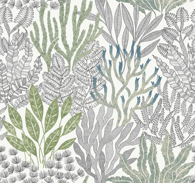 Kravet Design Toiles Resource Library W4246 in Turquoise & Beige (W4246.13.0)