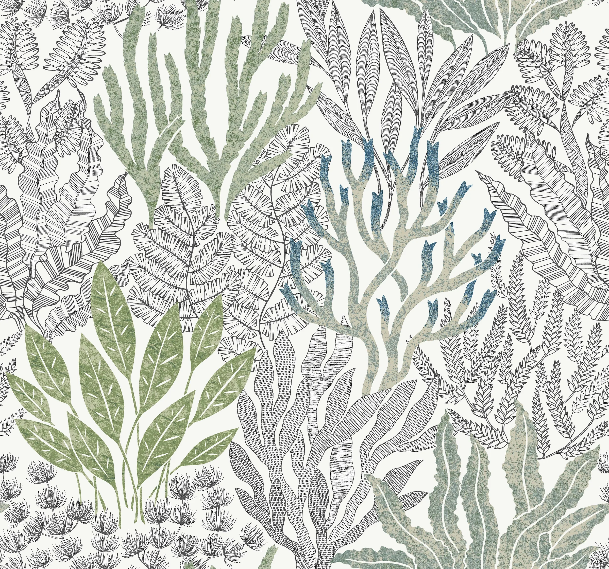 Kravet Design Toiles Resource Library W4246 in Turquoise & Beige (W4246.13.0)