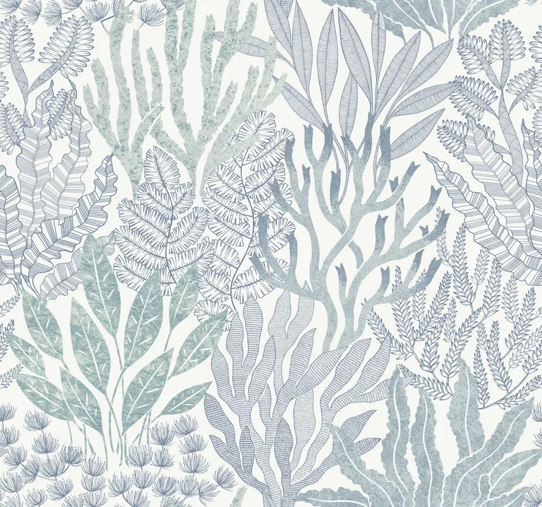 Kravet Design Toiles Resource Library W4246 in Blue & Light Blue (W4246.15.0)