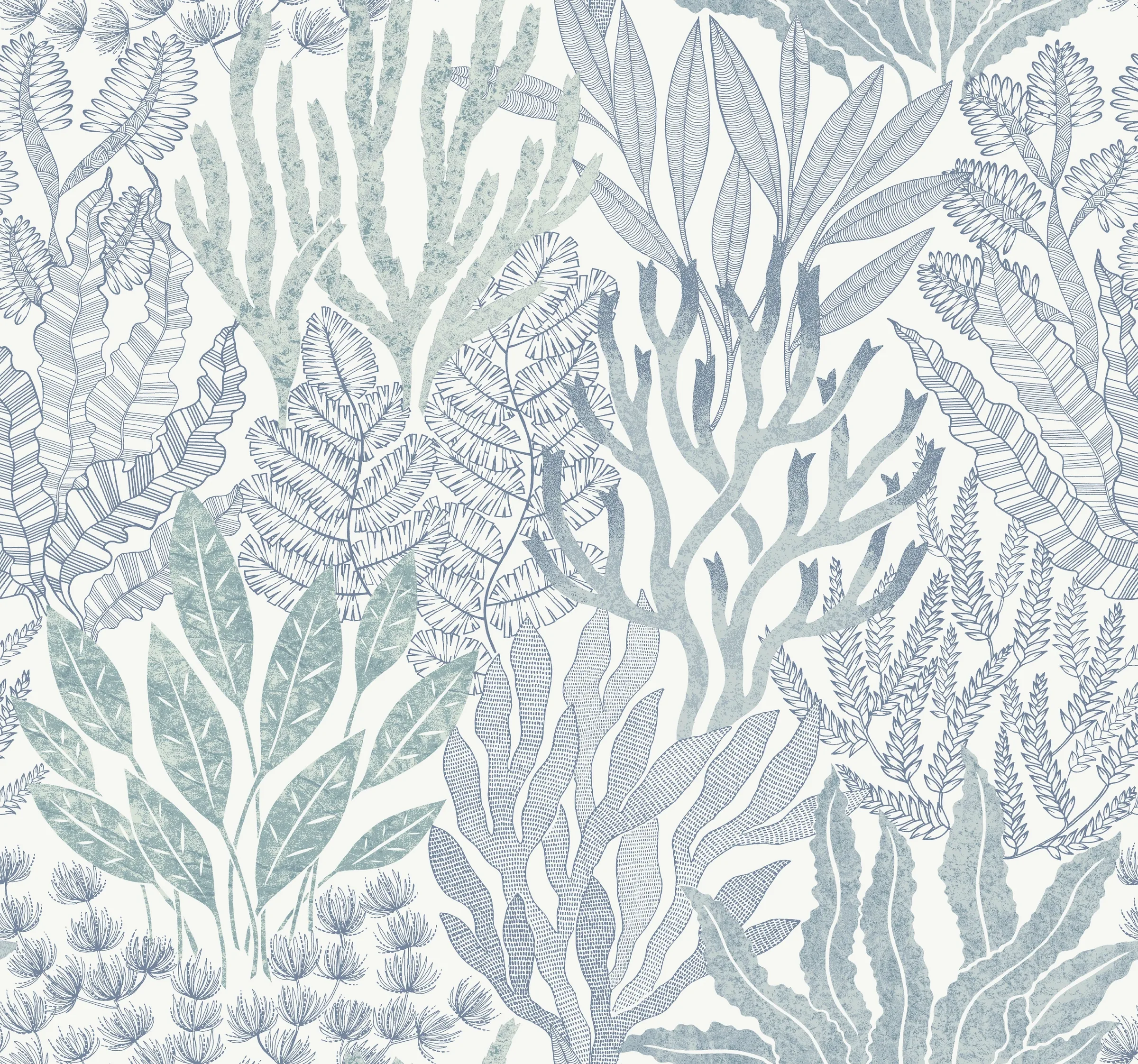 Kravet Design Toiles Resource Library W4246 in Blue & Light Blue (W4246.15.0)