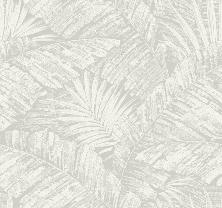 Kravet Design Toiles Resource Library W4249 in Light Grey & White (W4249.11.0)