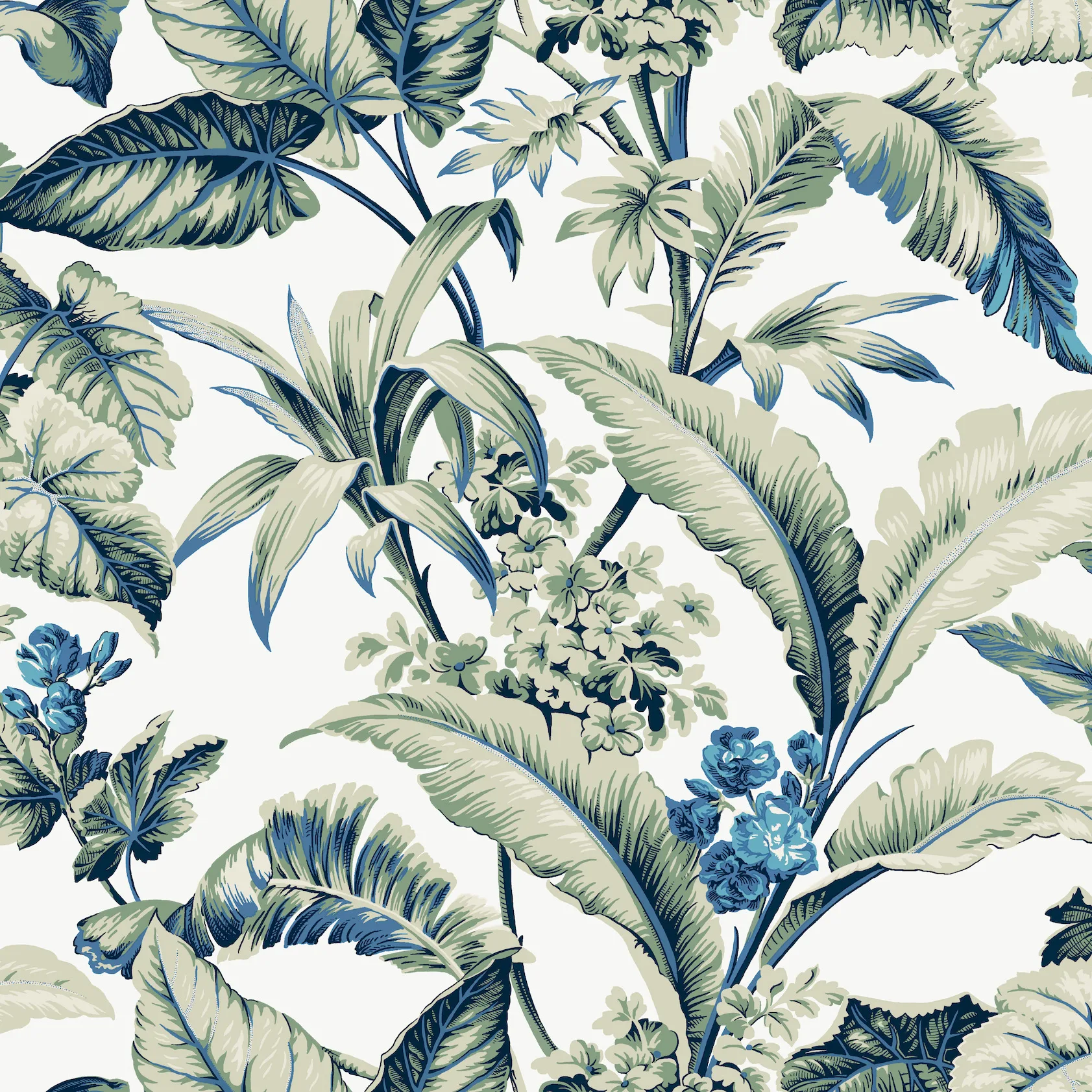 Kravet Design Ronald Redding Classics W4272 in Green (W4272.530.0)