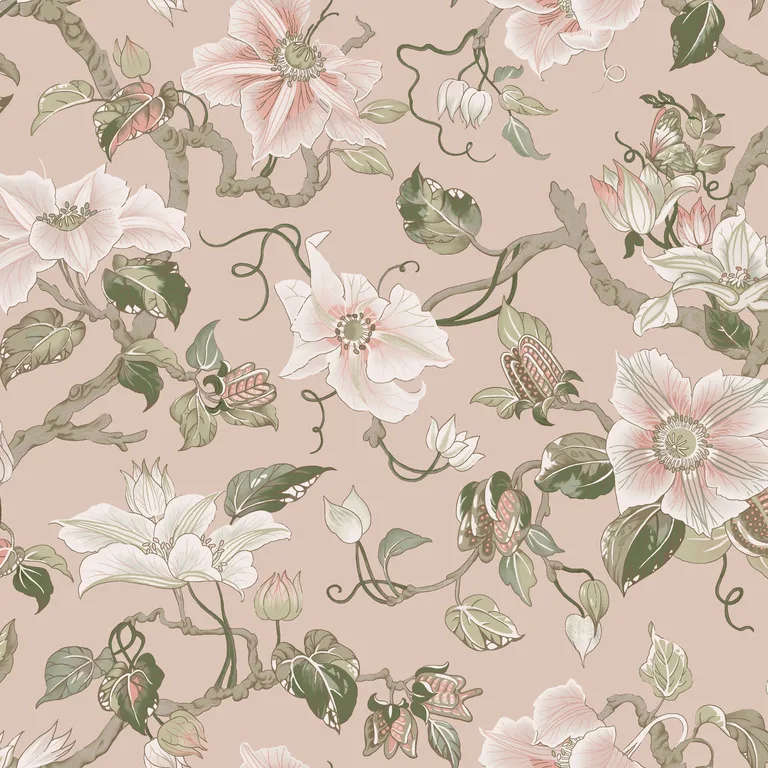 Kravet Design Ronald Redding Classics W4274 in Pink (W4274.17.0)