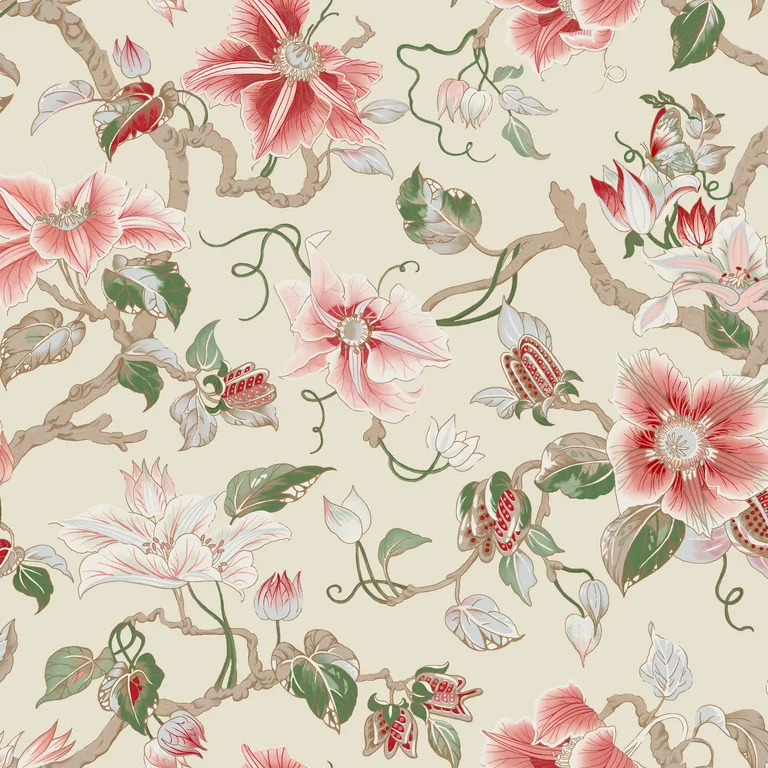 Kravet Design Ronald Redding Classics W4274 in Pink (W4274.317.0)