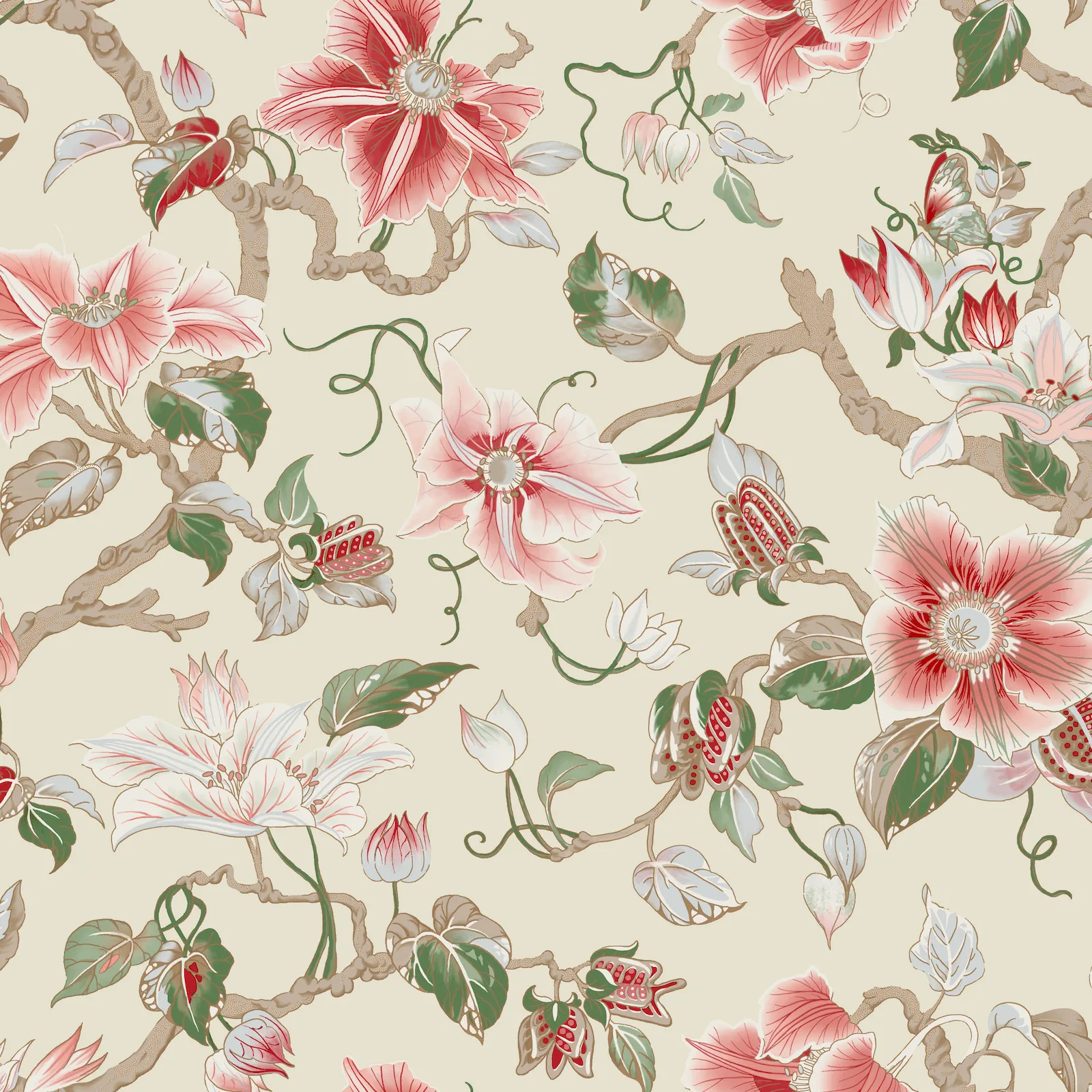 Kravet Design Ronald Redding Classics W4274 in Pink (W4274.317.0)