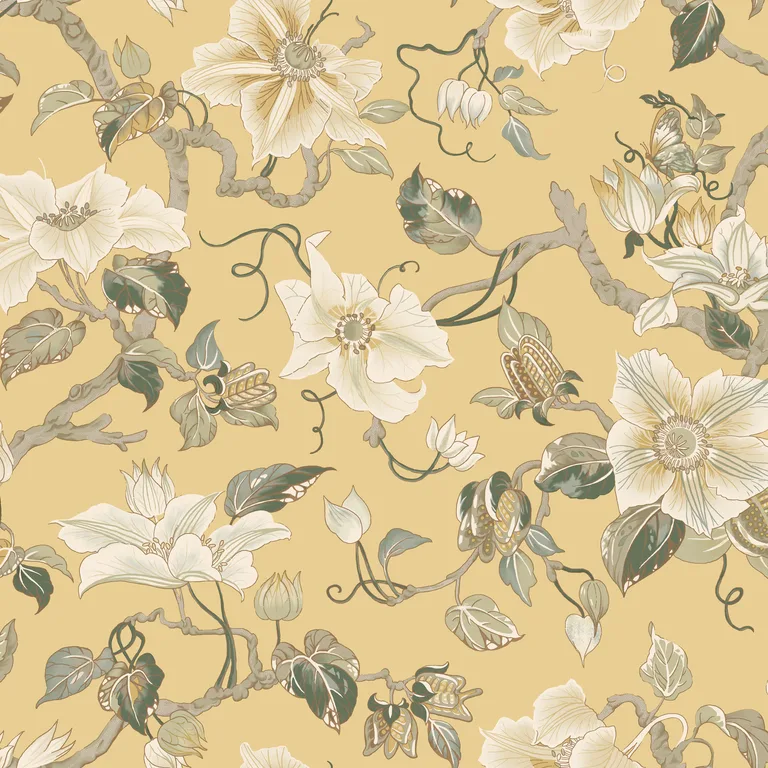 Kravet Design Ronald Redding Classics W4274 in Yellow (W4274.430.0)