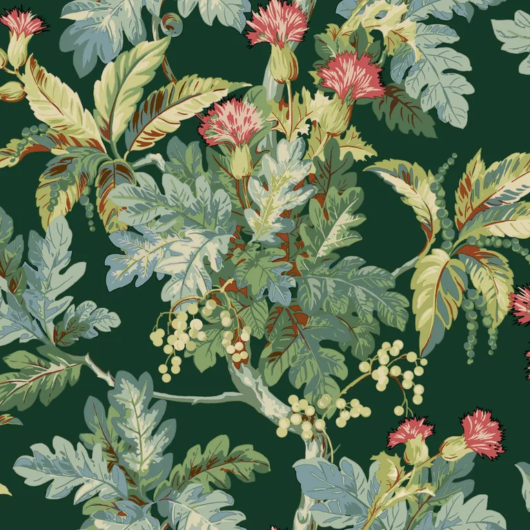 Kravet Design Ronald Redding Classics W4275 in Green (W4275.3.0)