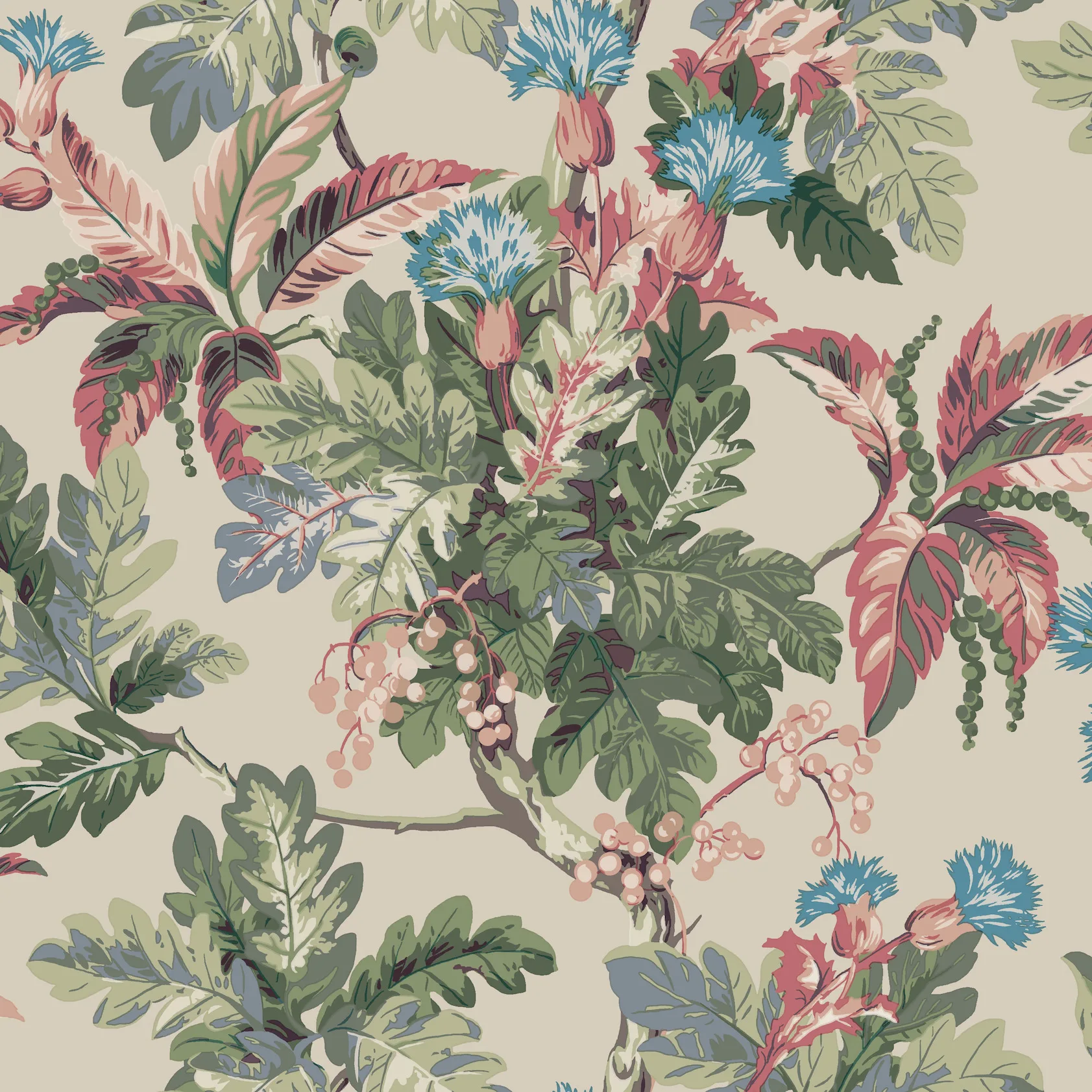 Kravet Design Ronald Redding Classics W4275 in Beige (W4275.317.0)