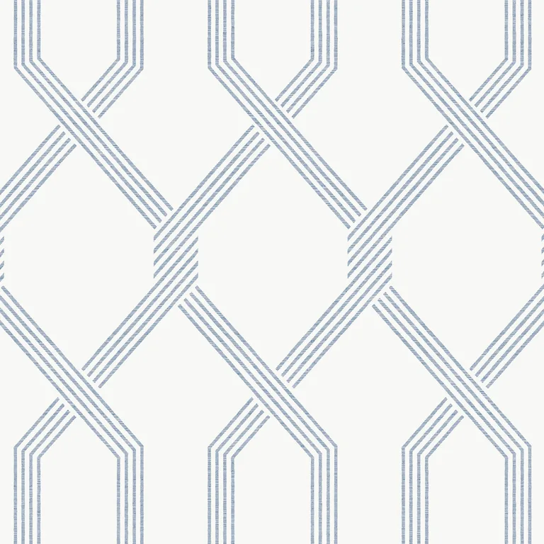 Kravet Design Ronald Redding Classics W4279 in Blue (W4279.51.0)