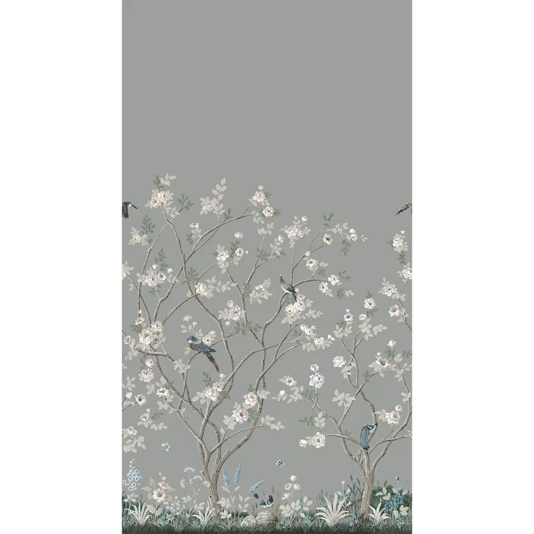 Kravet Design Ronald Redding Classics W4284 in Grey (W4284.11.0)