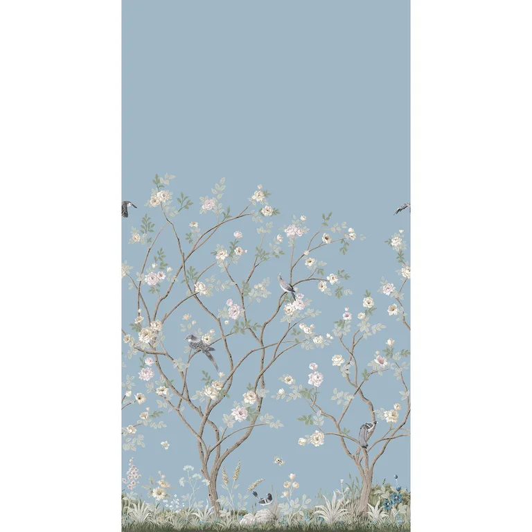 Kravet Design Ronald Redding Classics W4284 in Blue (W4284.15.0)