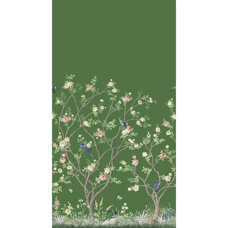 Kravet Design Ronald Redding Classics W4284 in Green (W4284.3.0)