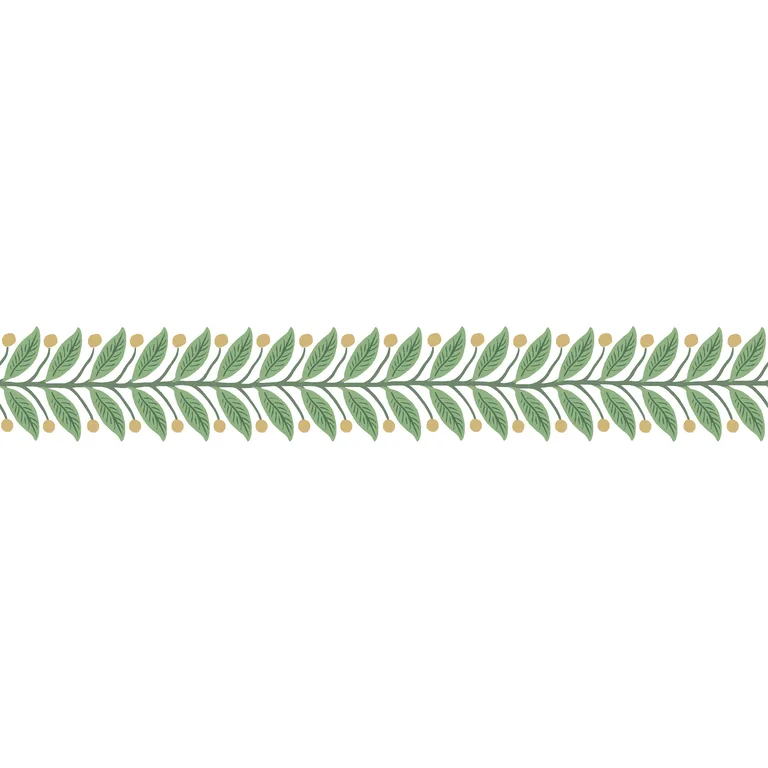 Kravet Design Rifle Paper Co Third Edition W4286 in White & Green (W4286.340.0)