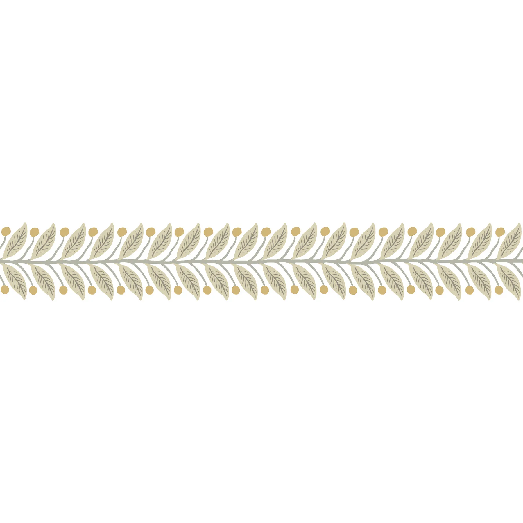 Kravet Design Rifle Paper Co Third Edition W4286 in White & Taupe (W4286.416.0)