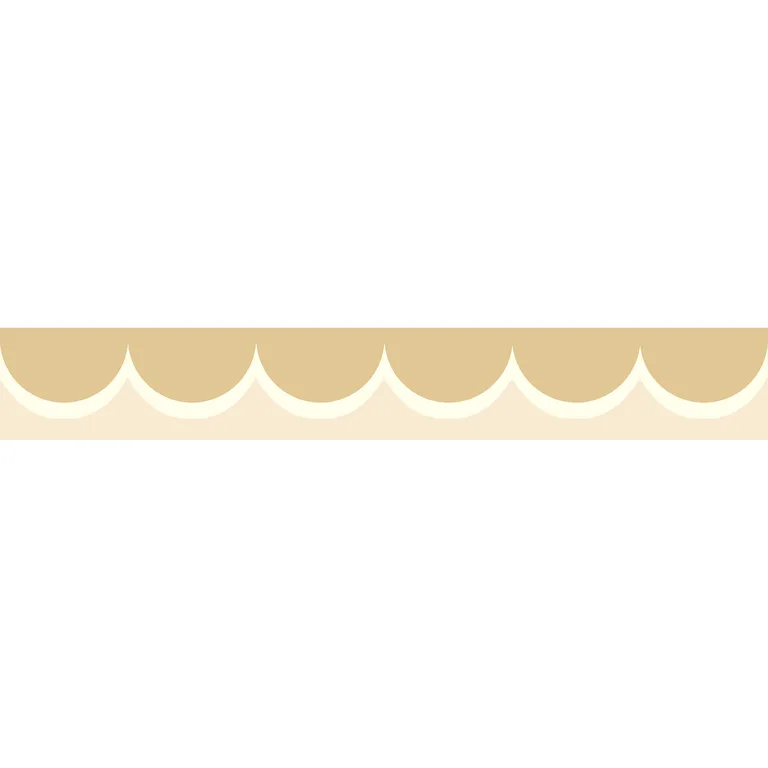 Kravet Design Rifle Paper Co Third Edition W4287 in Gold & White (W4287.41.0)