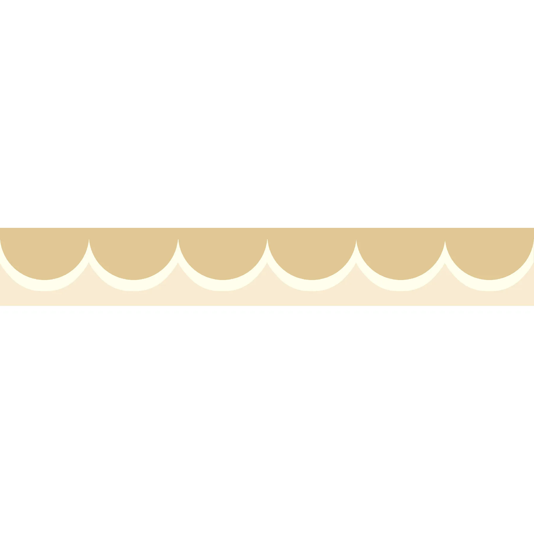 Kravet Design Rifle Paper Co Third Edition W4287 in Gold & White (W4287.41.0)
