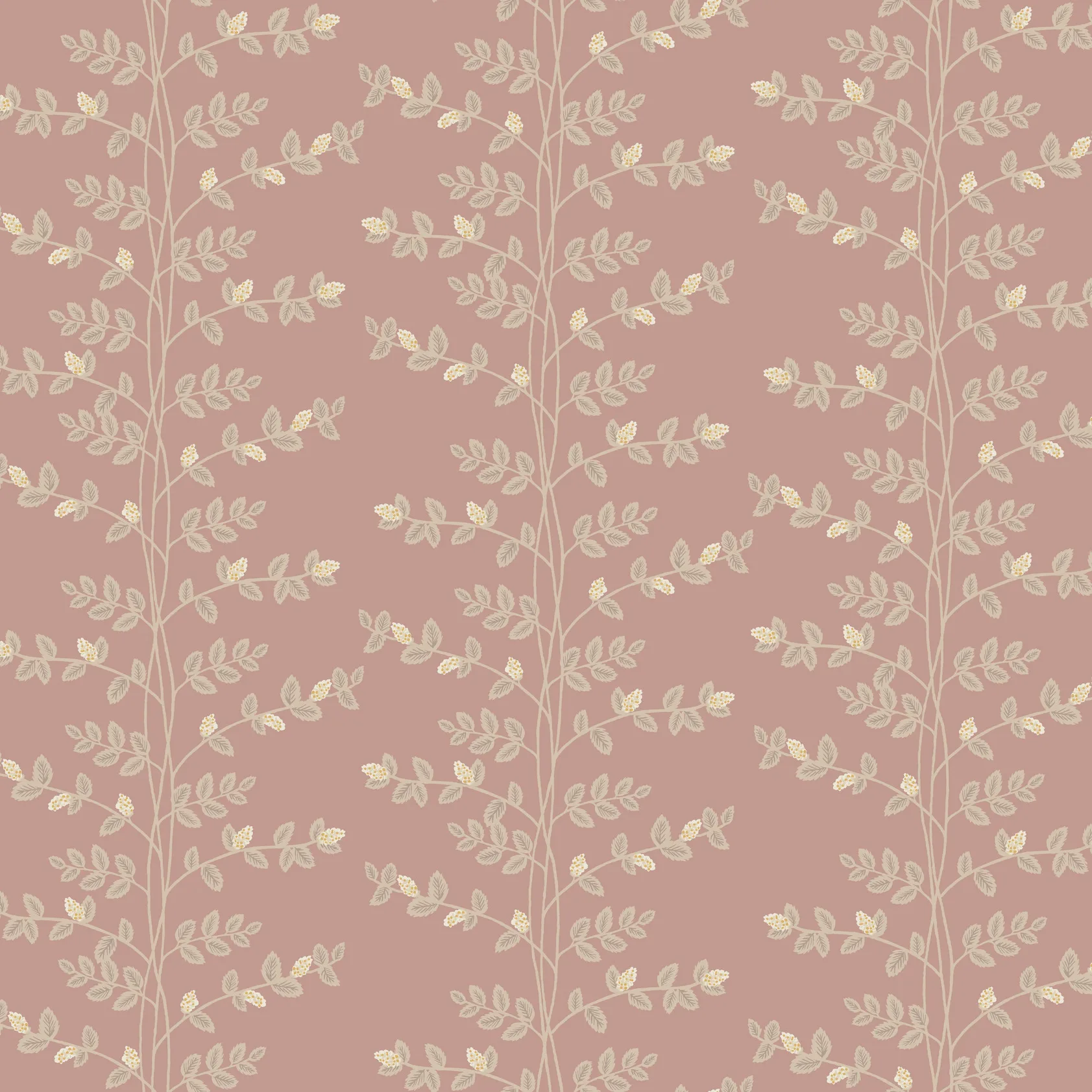 Kravet Design Rifle Paper Co Third Edition W4290 in Pink & Beige (W4290.1617.0)