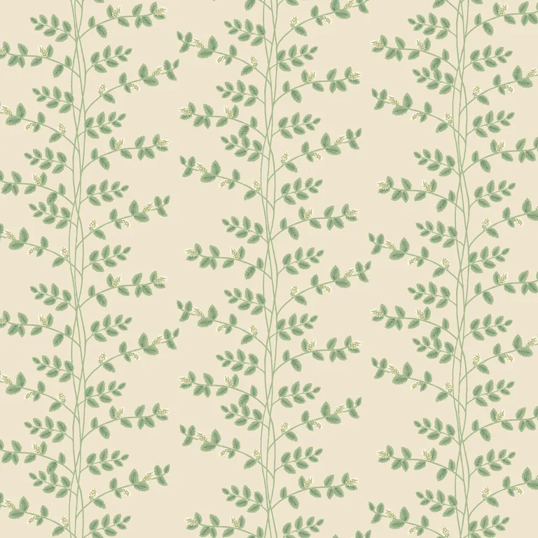 Kravet Design Rifle Paper Co Third Edition W4290 in Beige & Green (W4290.31.0)