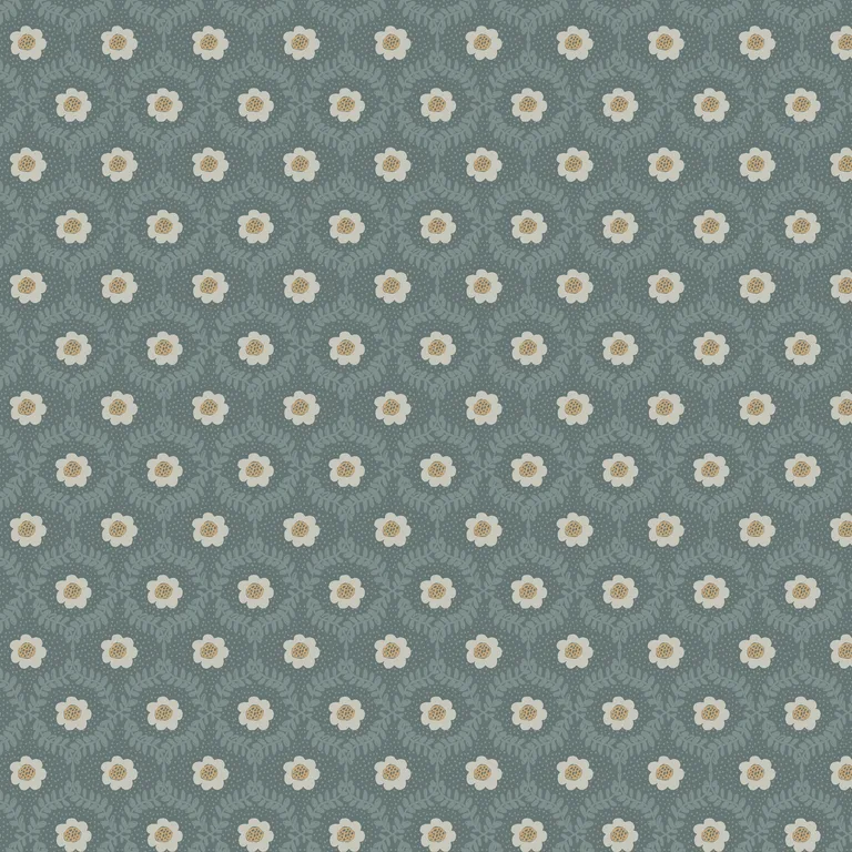 Kravet Design Rifle Paper Co Third Edition W4292 in Blue & Green (W4292.135.0)