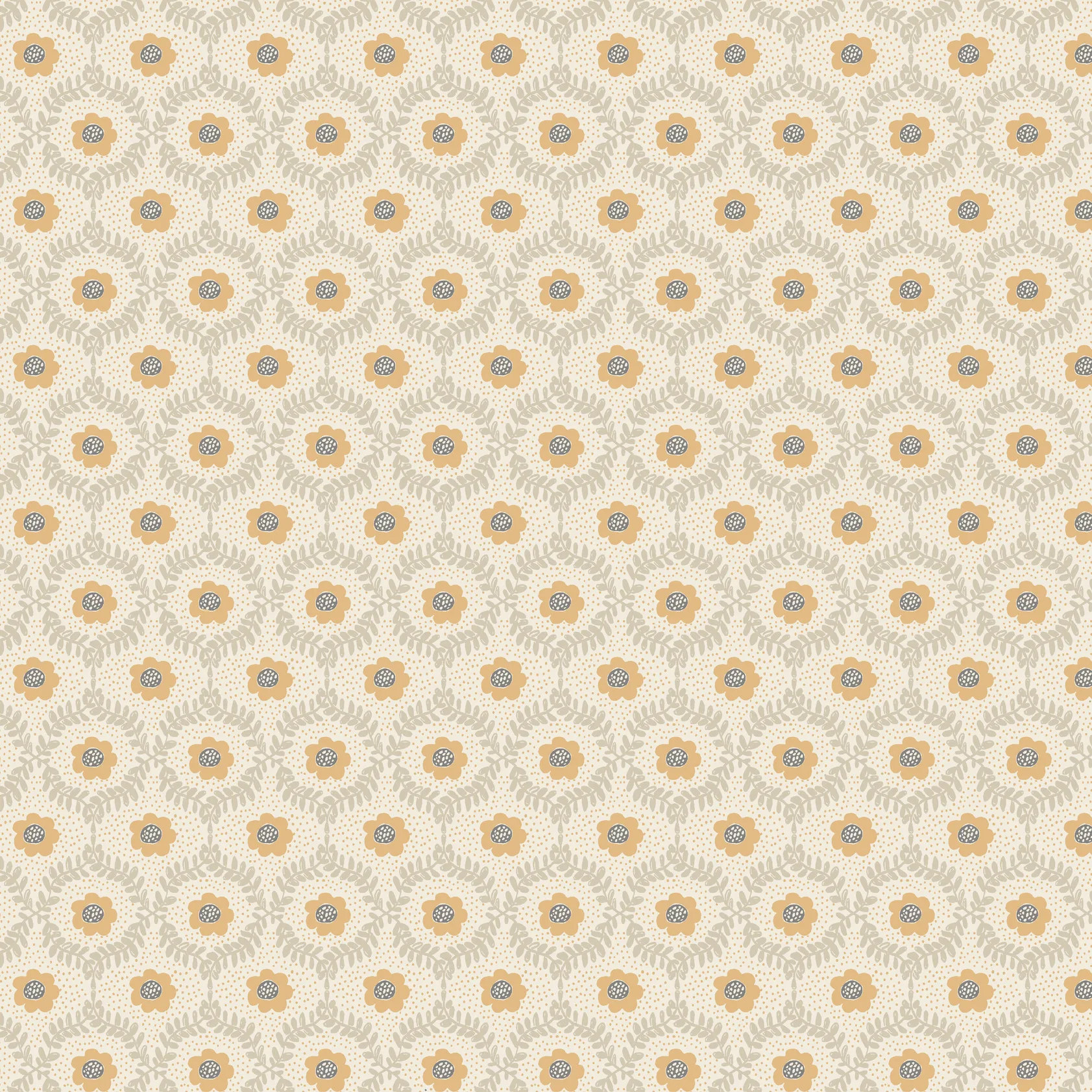 W4292.411.0 | Rifle Paper Co Third Edition W4292 – White & Yellow
