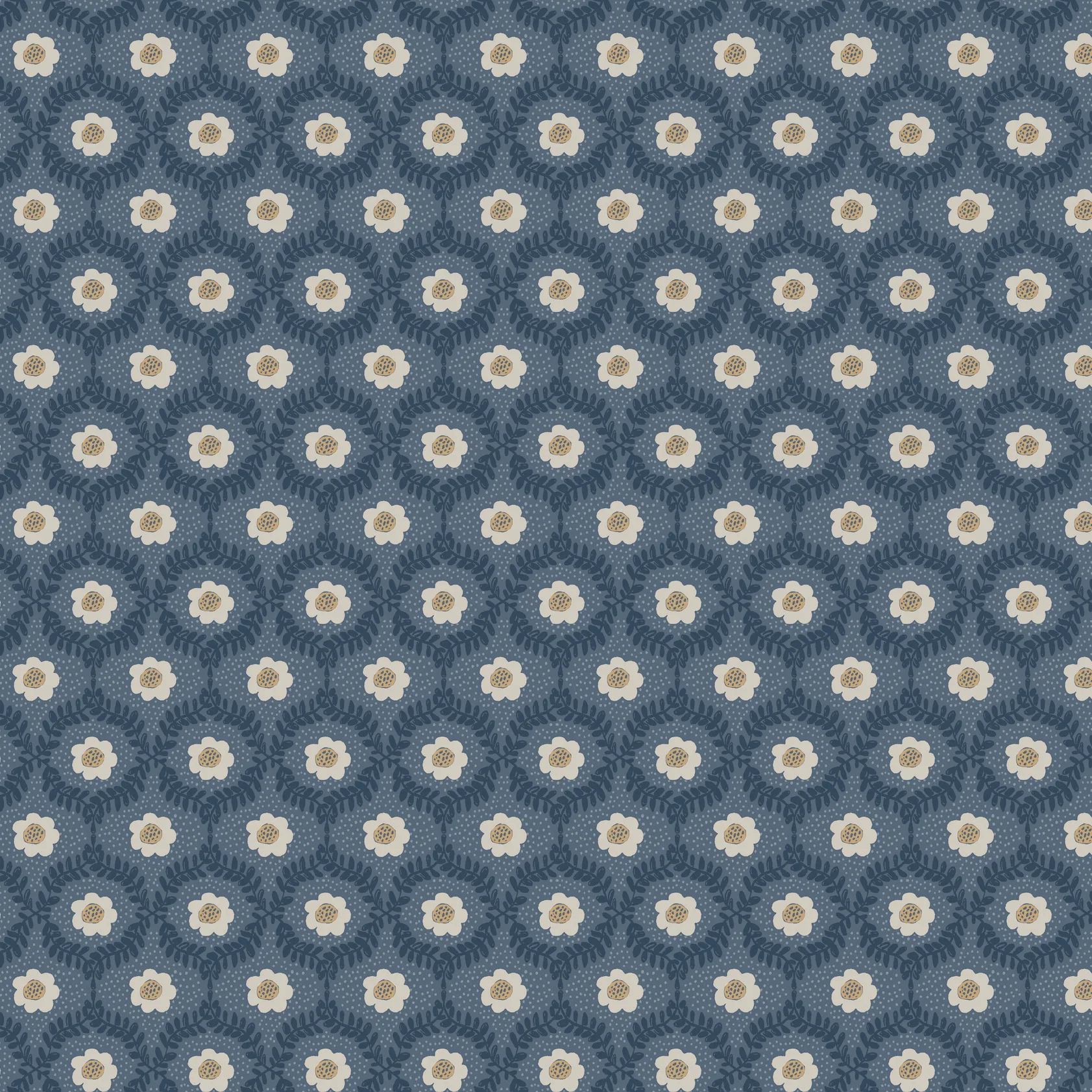 W4292.540.0 | Rifle Paper Co Third Edition W4292 – Blue & Gold