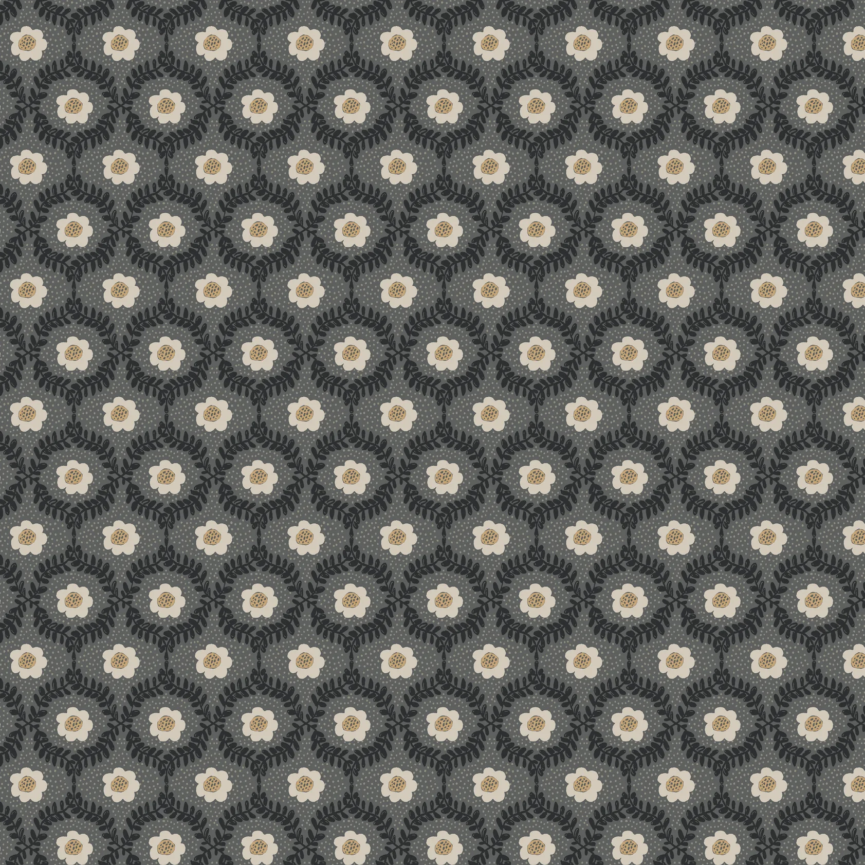 W4292.84.0 | Rifle Paper Co Third Edition W4292 – Black & Gold