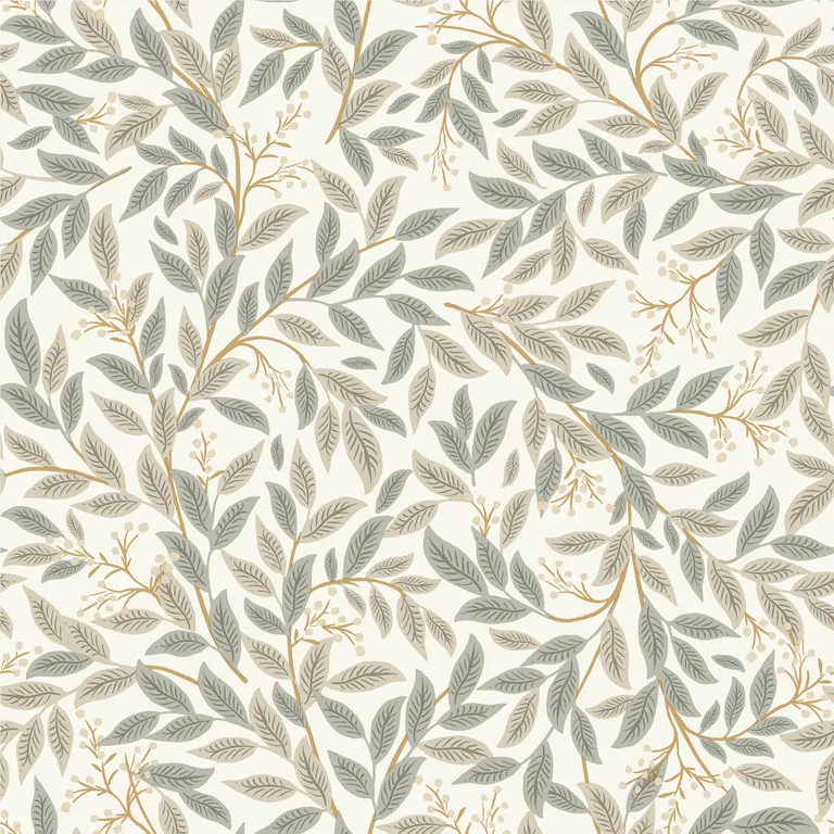 Kravet Design Rifle Paper Co Third Edition W4293 in Grey & Taupe (W4293.11.0)