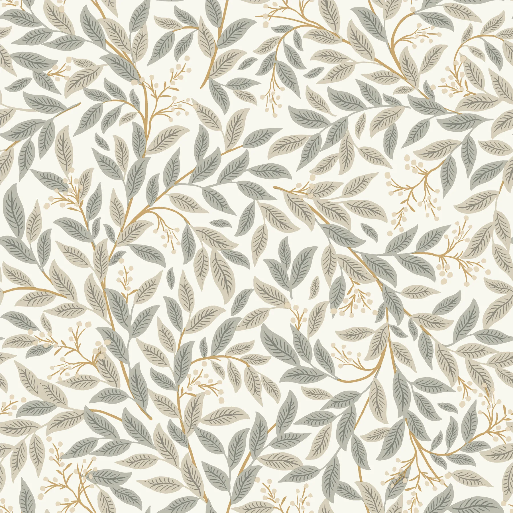 W4293.11.0 | Rifle Paper Co Third Edition W4293 – Grey & Taupe