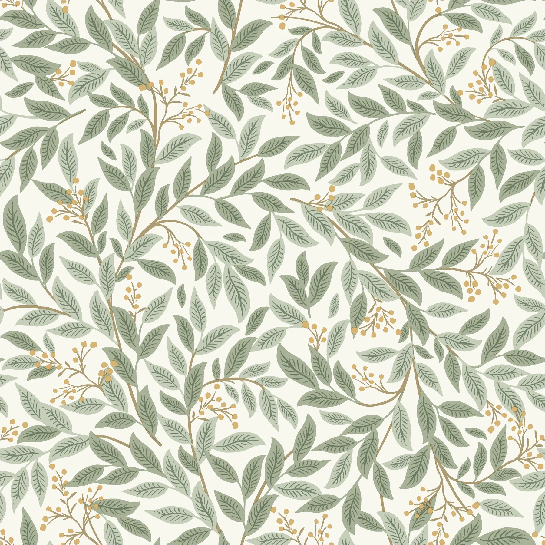 W4293.340.0 | Rifle Paper Co Third Edition W4293 – Green & Gold