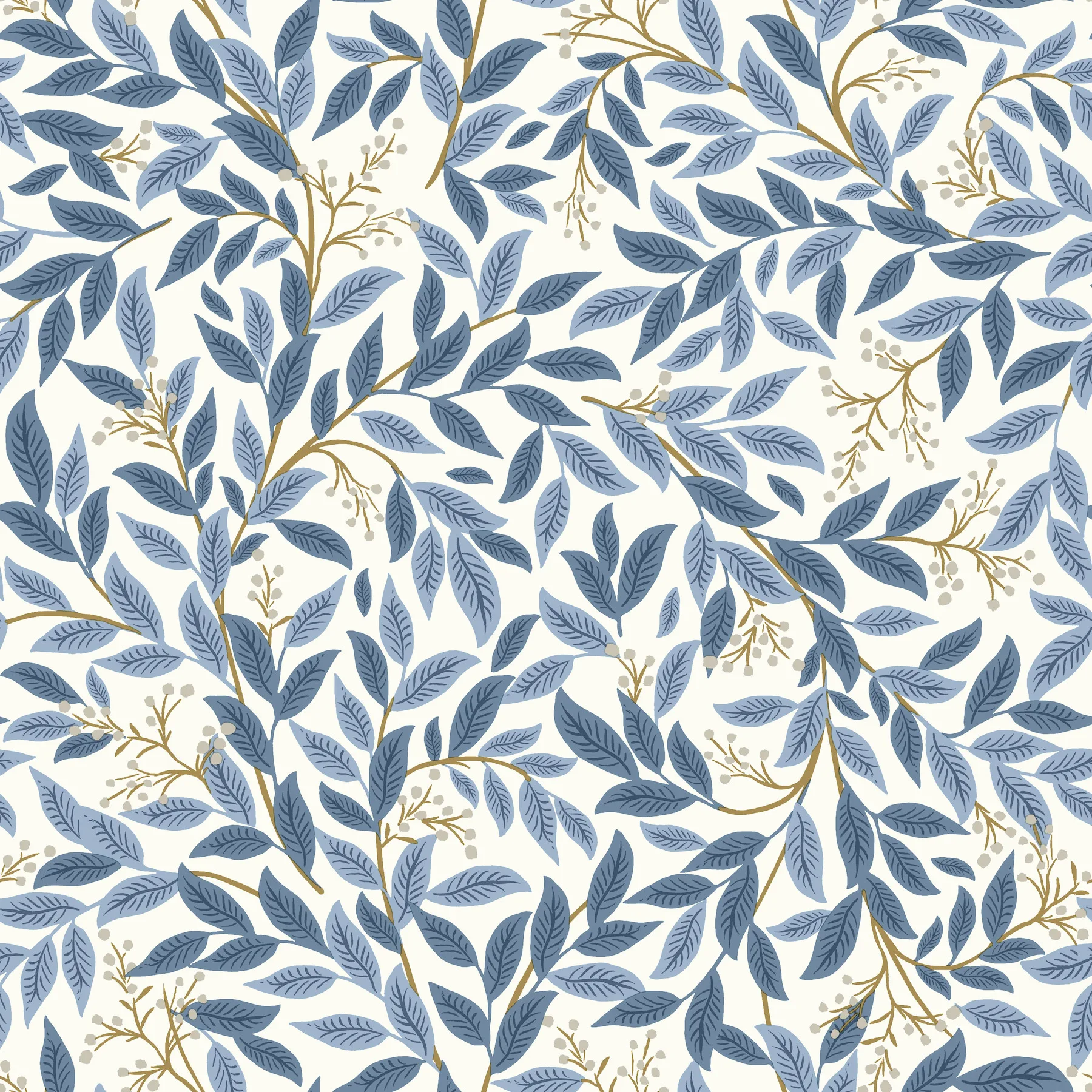 W4293.51.0 | Rifle Paper Co Third Edition W4293 – Blue & White
