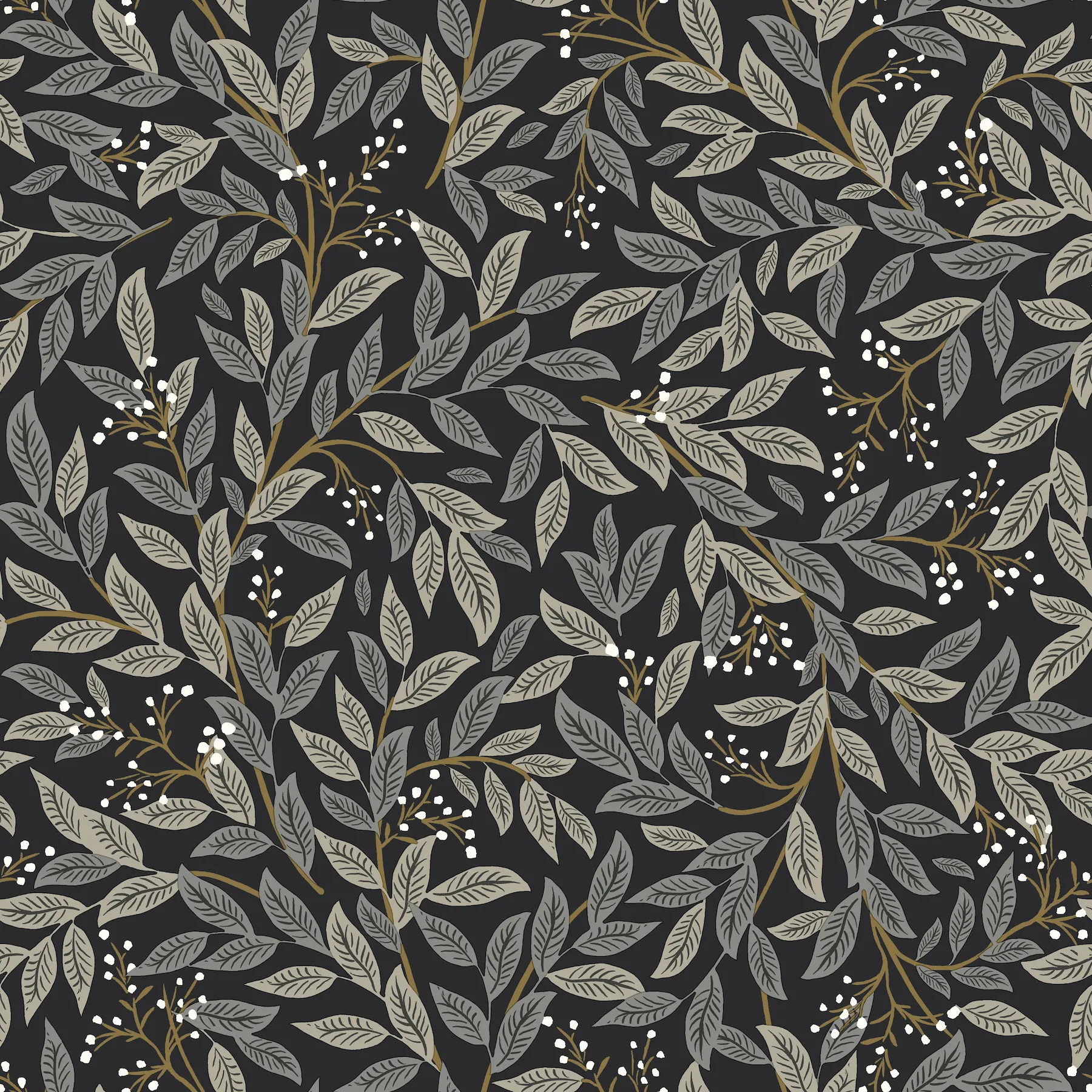 W4293.811.0 | Rifle Paper Co Third Edition W4293 – Black & Grey