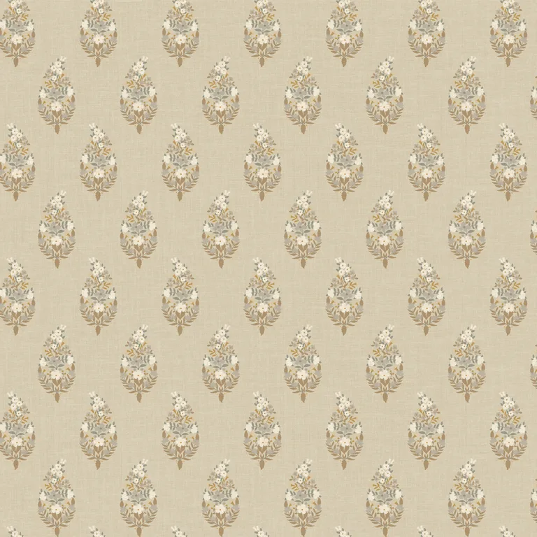 Kravet Design Rifle Paper Co Third Edition W4294 in Beige & Yellow (W4294.416.0)