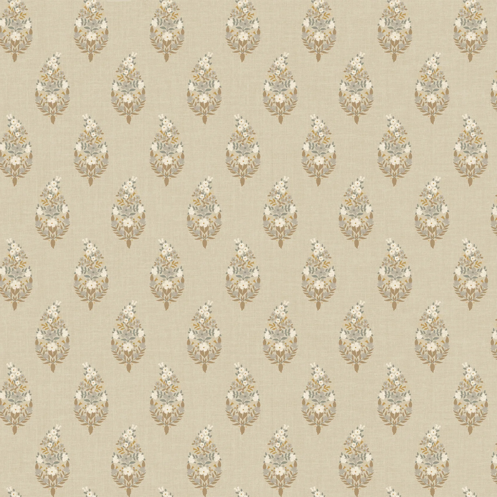 Kravet Design Rifle Paper Co Third Edition W4294 in Beige & Yellow (W4294.416.0)